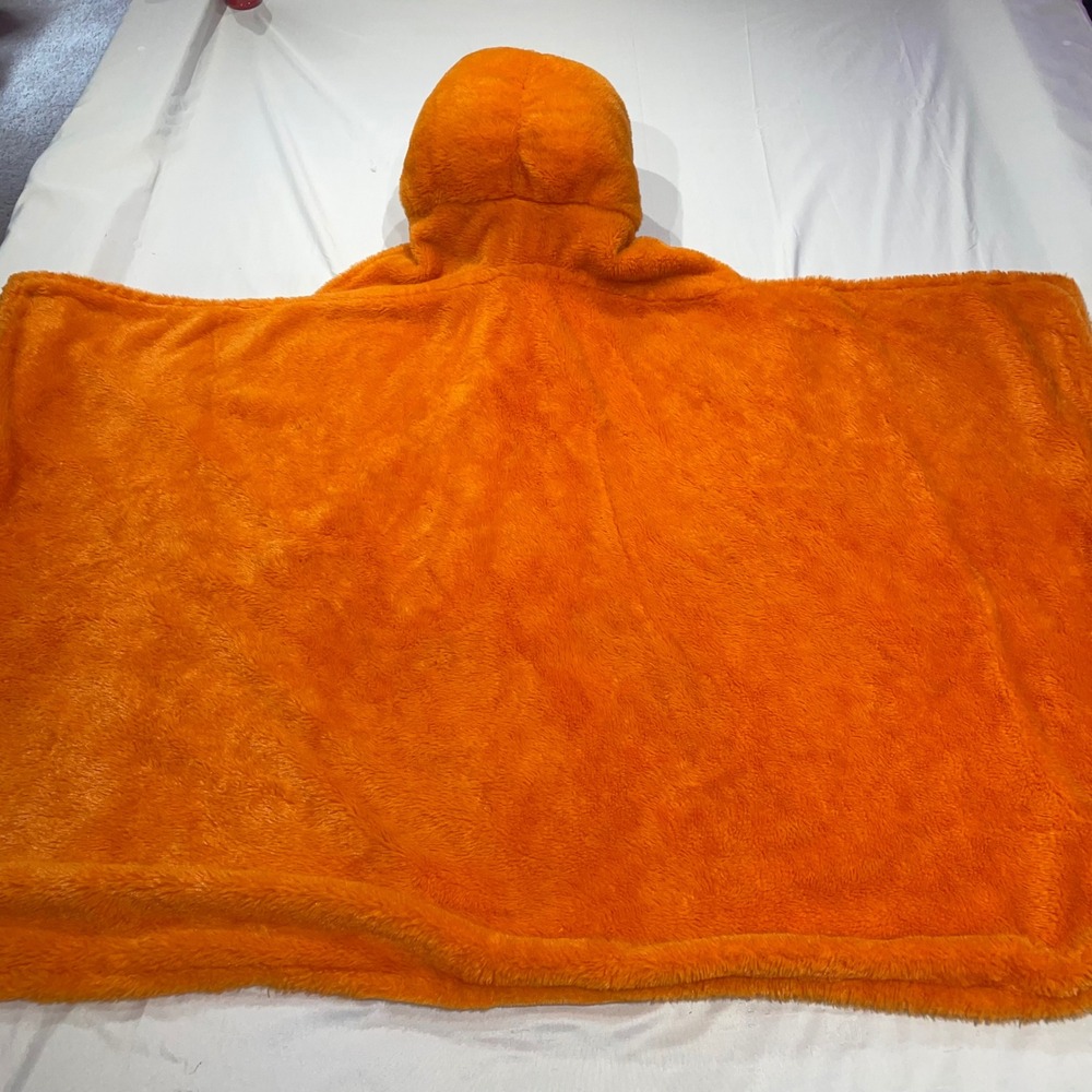Pokemon Charmander Hooded Wearable Blanket Orange Plush Fleece Kids 29x46 - Picture 7 of 10
